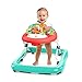Bright Starts Roaming Safari Walk-A-Bout Walker with Easy Fold Frame for Storage, Ages 6 Months +