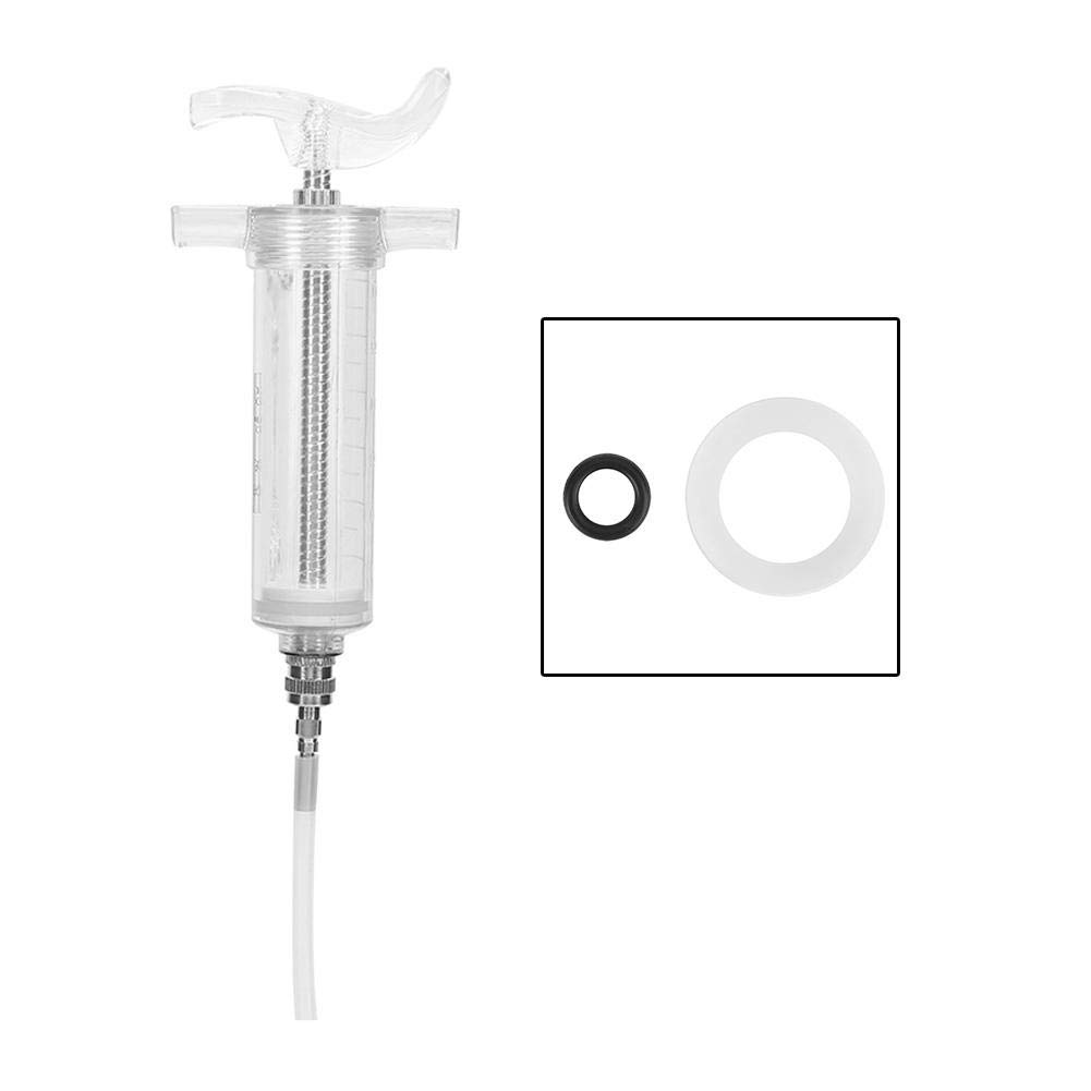 HEEPDD Birds Feeding Syringe, Parrot Hand Feeding Crop Syringe Epidemic Prevention Treatment Injector for Young Birds or…