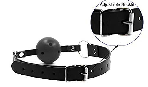 B&M's Mart Super Soft and Comfort 4-Pics Kits with Mouth Gag, Floggers, Eye mask, Handcuffs Adjustable Cuffs Rele Strap - Cosplay Accessories (Purple)
