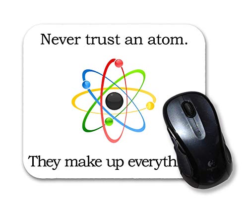 Never Trust an Atom Mouse Pad