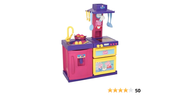 Peppa Pig - Cocina de Juguete : Amazon.es: Juguetes y juegos