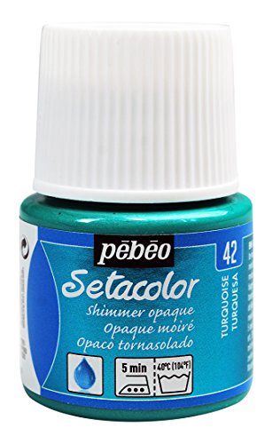 Pebeo setacolor opaque fabric paint 45-milliliter bottl…