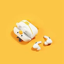 Cute Duck Case for Airpod Pro/Pro 2 Gen Cases