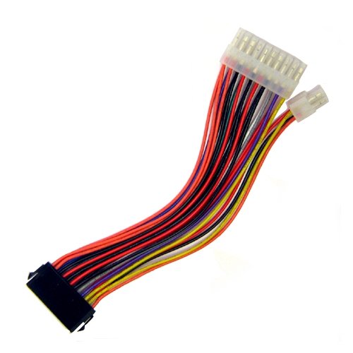 KOZMICC Mini 24 pin Power Supply Connector to ATX 20/24 pin - Want It All