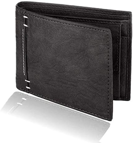 Black Men's Wallet (AZLR880BLBL1)