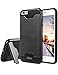 Taken iPhone 6 Case, [Card Slot] [Kickstand] Dual Layer Hybrid Shockproof Case Cover for Apple iPhone 6/6S 4.7 inch(Black)