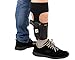 GVN Ankle Holster for Concealed Carry | Non-Slip with Holster Fits Glock 42, 43, 36, 26, Smith and Wesson Body guard .380, .38, Ruger LCP, LC9 (Black)