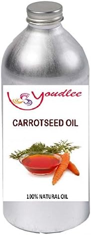 Carrot Seed Essential Oil 100% Pure Natural Undiluted Uncut Aromatherapy (500ML)