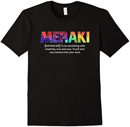 Mens Meraki Definition Shirt Medium Black
