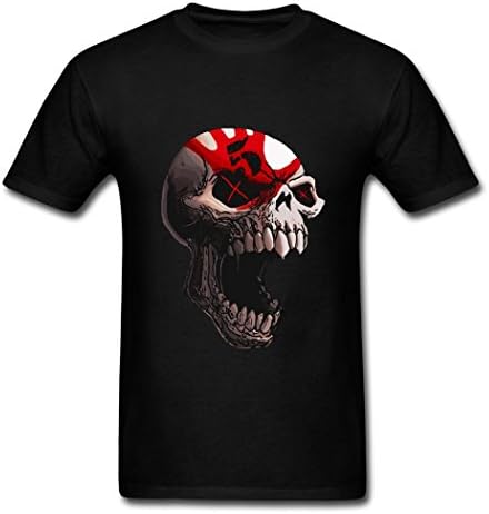 5FDP Five Finger Death Punch Poster 2016 Man Pop T Shirt Black XXXL