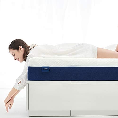Narrow Twin Mattress (30 x 75 x 6 in), Molblly 6 inch Gel Memory Foam
