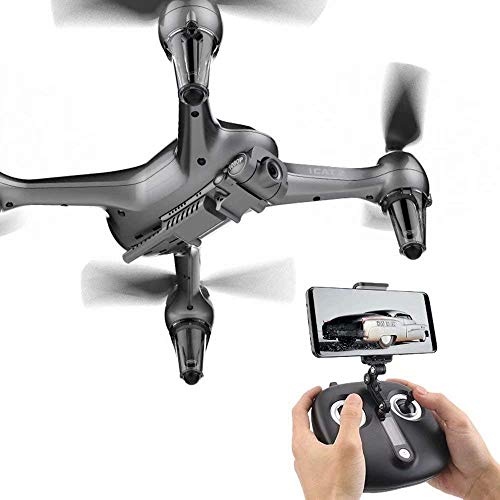 GG-Drone Drohne Mit 1080p Hd Kamera, GPS-Drohnen-Live-Video Mit Bürstenlosem Motor-GPS-Smart-Ausgang Nach Hause, Follow…