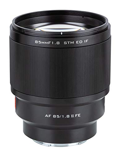 E-Mount Auto-Fokus 85mm F1.8 STM Prime Objektiv, Vollformat Objektiv mit großer Blende für Sony Kamera A7III A7RIII A7SII A7II A9 A7 A6500 A6400 A6300 – Bild 3