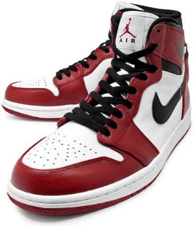 Amazon Com Air Jordan 1 Retro Og White Varsity Red Black 11 Basketball Amazon Com Air Jordan 1 Retro Og White Varsity Red Black 11 Basketball