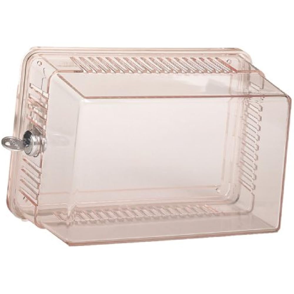 Products Accessories BB3001004 Large Locking Thermostat Guard, Clear