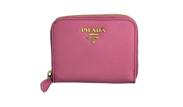 prada zip card holder