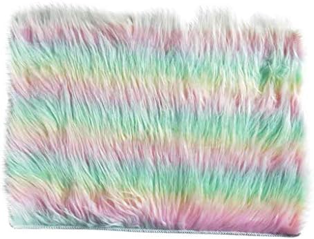 Loprt Ultra Soft Modern Area Rugs Nursery Rug for Bedroom,Home Room Plush Carpet Decor,Children's Room Carpet 30X45CM (Multicolor)