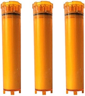 Consumer Friendly Vitamin C Filter (Vitamin C Inline Shower Filter), 3 Each