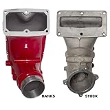 Banks 42788-PC Monster Intake System W/Fuel Line-2007.5-2018 Dodge/Ram 6.7L 3.5 Red