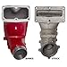 Banks 42788-PC Monster Intake System W/Fuel Line-2007.5-2018 Dodge/Ram 6.7L 3.5 Red