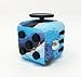 Gogopa Fidget Cube Toy for Relieves Stress & Anxiety (Ocean Blue, standard)
