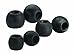 Comply 23-10200-11 Foam Premium Earphone Tips - Comfort Ts-100 (Black, 3 Pair, S/M/L)