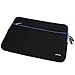 Macbook 15.6 inch Sleeve Case Evecase Ultra-Slim Neoprene Padded Sleeve Pouch Bag w/ Accessory Pocket for Tablet Laptop Notebook Ultrabook Chromebook Apple Macbook Pro PC Computer 14inch