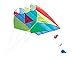 Toysmith Get Outside Go! Parafoil Kite, Multicolored with 14