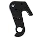 Wheels Manufacturing Dropout-16 Cannondale Derailleur Hanger , Black