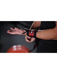 Muñeca Apoyo Wrap Par con un cierre Hook & Loop por wodfitters   Resistente, Material Suave   Rango máximo Estanqueidad & Full movimiento   Ideal para pesas, levantamiento de pesas, entrenamiento de boxeo, MMA, Cruz