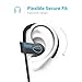 Upgraded SHARKK Flex 2o Bluetooth Headphones Wireless IP67 Sweatproof Waterproof Sport Earbuds with Mic