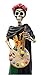 Ebros Gift Mexican Dias De Los Muertos La Pintora Mexican Lady Skeleton Day of The Dead Decor Figurine 8.25