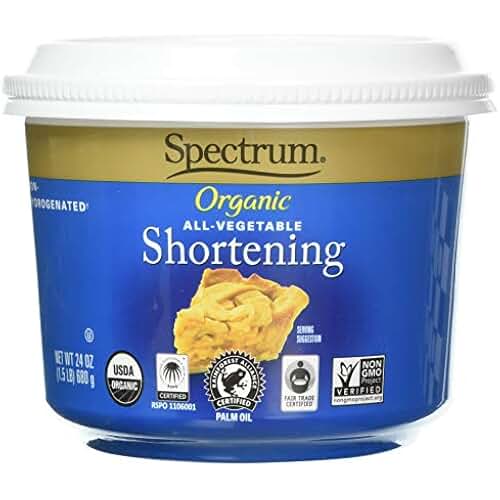 organic palm shortening