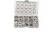 HVAZI 480pcs Metric M2 M2.5 M3 Stainless Steel Hex Socket Head Cap Screws Nuts Assortment Kit