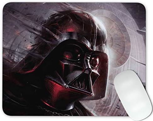 darth vader mouse pad
