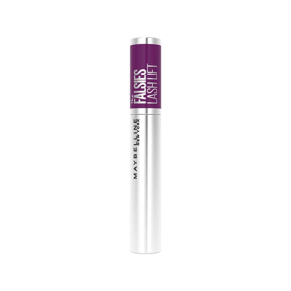 Maybelline the Falsies Lash Lift Washable Mascara Volumizing, Lengthening, Lifting, Curling, Multiplying, Eye Makeup, Very Black, 0.32 Fl. Oz : Beauty