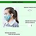 PM 2.5 Anti Pollution Mask Military Grade N99 Washable Dust Respirator Cotton Mouth Masks with Replaceable Filter for Adult Children(Mask + Filters)