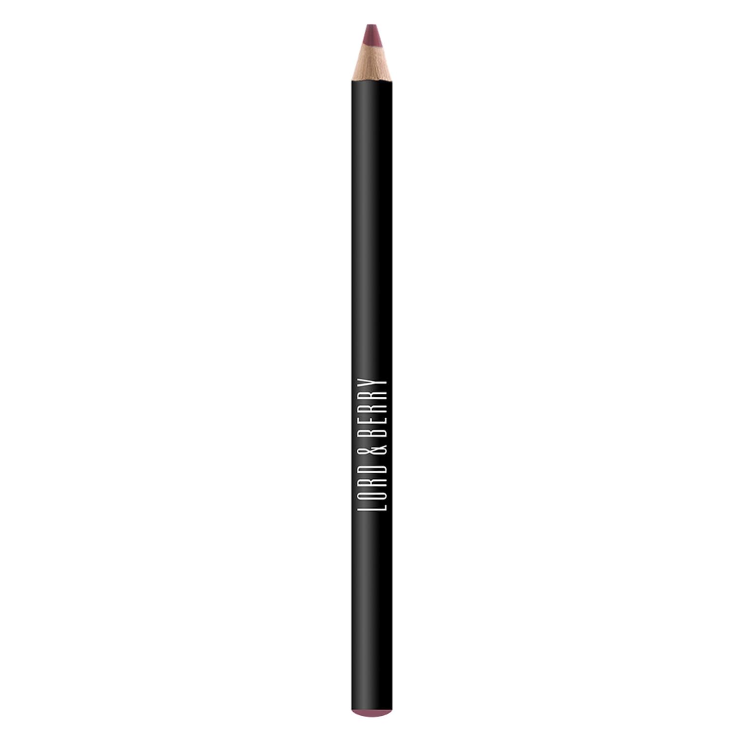 Lord & Berry ULTIMATE Waterproof Lip Liner with Enriched Pigments & Improved Color Payoff for Trendy Matte Finish, Fragrance Free Italia Lip Liners Easy to Carry Lip Pencil Lipstick Set, Romantic Rose