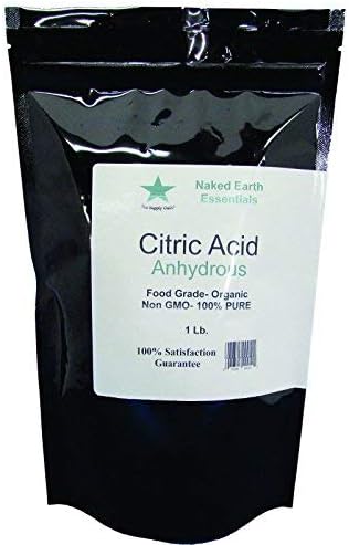 Citric Acid Food Grade Non GMO (8 oz.)