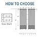 IDEALHOUSE White Tier Curtains,Waffle Woven Textured Short Window Curtain for Cafe,Bathroom,Kitchen & Kids Bedroom Rod Pocket Curtains (2 Panels, 30Inch Wide by 24Inch Long)