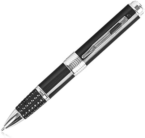 Mini Spy Pen Camera Gadgets: Fun, Hidden Video Gadget for Kids or Adults - Spy Cam 720p or 1080p Recording Spying Device that Connects to Computers - 16GB Micro SD Card