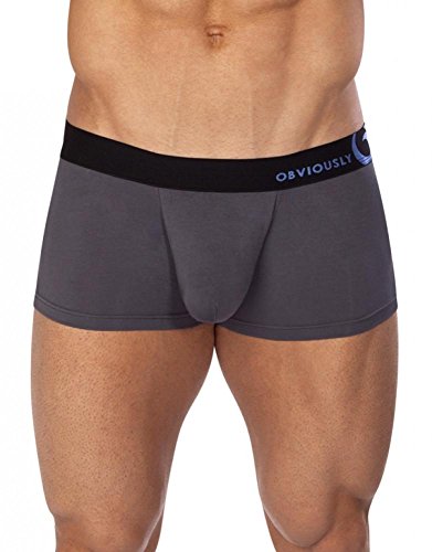 Obviously Essence - Naked - Hipster Trunk (Small, Graphite)