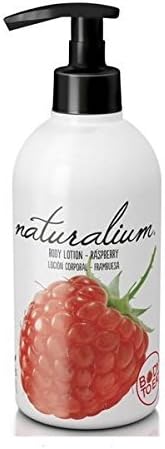 Naturalium Body Lotion, Raspberry 370 ml by Roberto Torretta