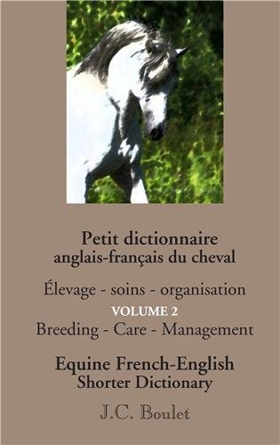 Petit dictionnaire anglais-français du cheval
