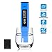 Digital PH Meter, 0.01 PH High Accuracy Water Quality Tester with 0-14 PH Measurement Range for Household Drinking, Pool, Hydroponics and Aquarium Water PH Tester Design with ATC