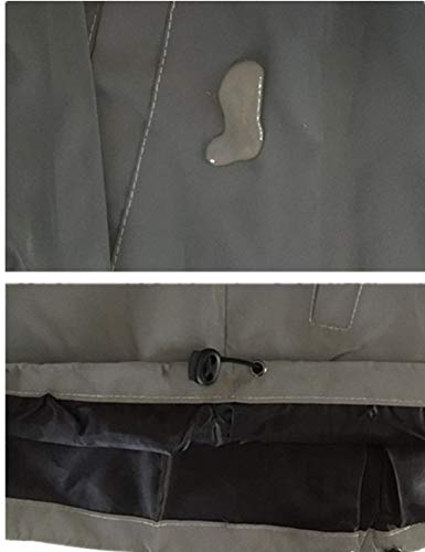 Women's Fully Reflective Jacket 3M Cycling Jacket (Asian M=US S, Grey) - Thumbnail 5