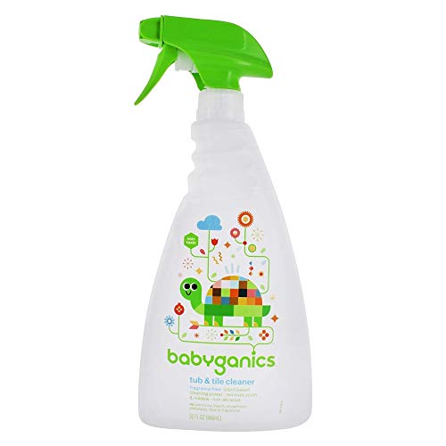 Scrub A-Tub Tub & Tile Cleaner Fragrance Free (813277010166)