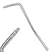 Electric Guitar Tremolo Arm Whammy Bar Direct Insertion Style Diameter 6mm Chrome
