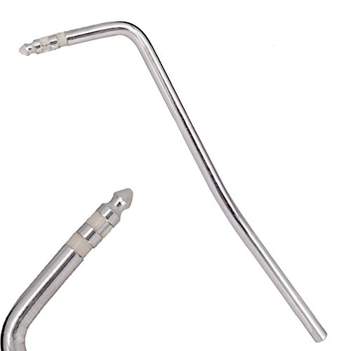 Electric Guitar Tremolo Arm Whammy Bar Direct Insertion Style Diameter 6mm Chrome