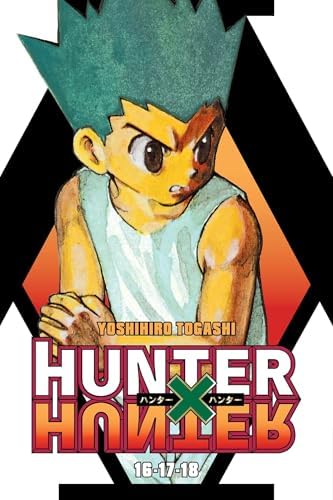 Amazon.com: Hunter x Hunter (3-in-1 Edition), Vol. 4: Includes